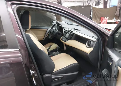 2017 Toyota Rav4 Xle из США, поврежденный, VIN 2T3RFREV1HW684353